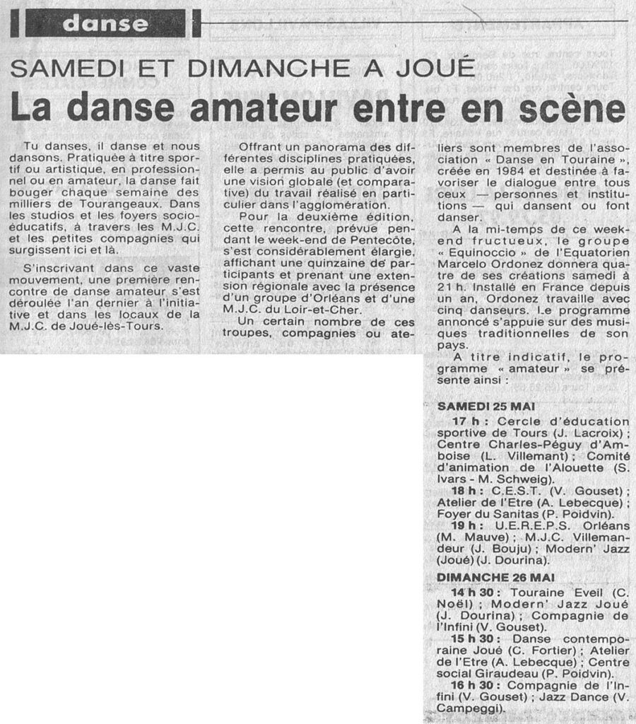 1985.05.22-NRCO.5ADPREa-900x1024 "Festival de danse amateur" (25 et 26/05/85)