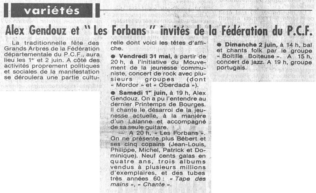 1985.05.30-NRCO.4ADPREb-1024x626 "Fête des Grands Arbres" (31/05/85)