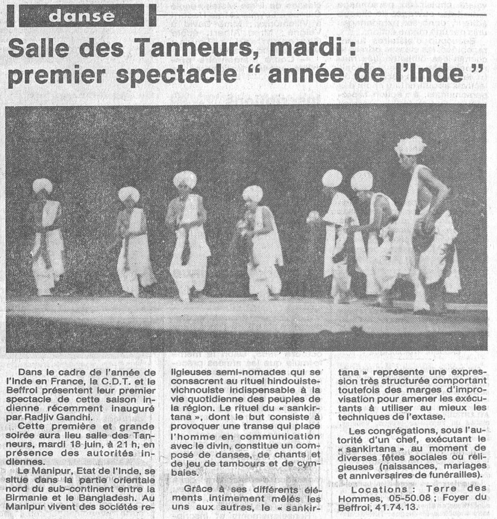 1985.06.15-NRCO.5ADPREA-980x1024 "Année de l’Inde" (18/06/85)