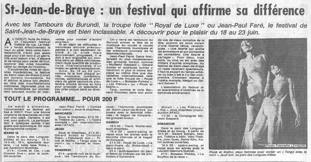 1985.06.18-NRCO.BADPRE-1024x533 "Festival de Saint-Jean-de-Braye" (18 au 23/06/85)