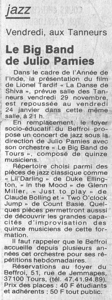 1985.11.27-NRCO.5ADPREa-384x1024 Julio Pamies Big Band (29/11/85)