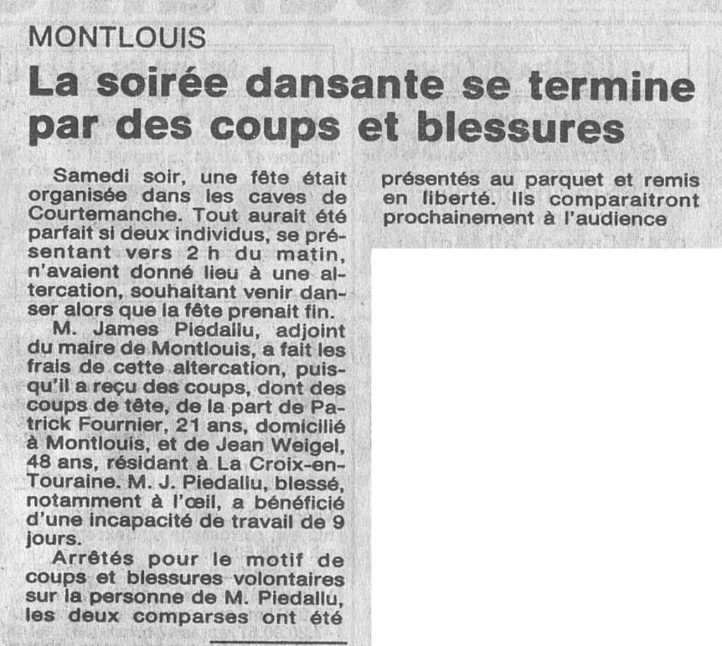 1985.12.19-NRCO.5ADPRE-1024x916 La soirée dansante se termine par des coups et blessures (14/12/85)