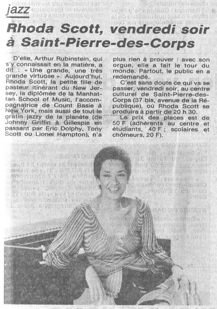 1986.01.21-NRCO.3ADPREa-719x1024 Rhoda Scott (24/01/86)
