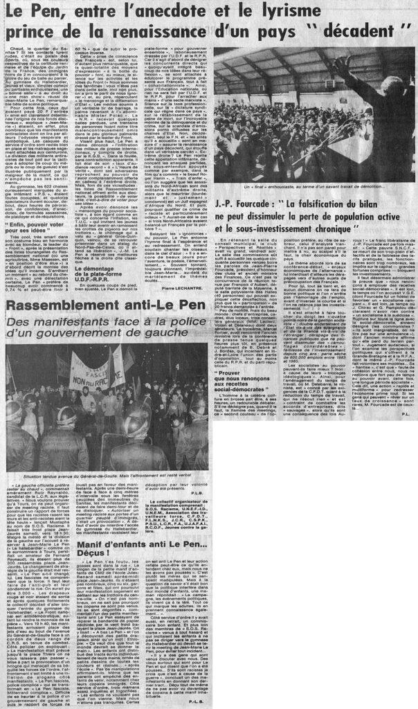 1986.01.27-NRCO.2ADPRE-604x1024 Meeting de Jean-Marie Le Pen (25/01/86)