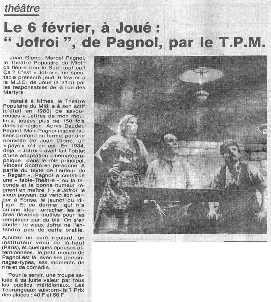 1986.02.01-NRCO.5ADPREa-918x1024 Théâtre Populaire du Midi "Jofroi" (06/02/86)