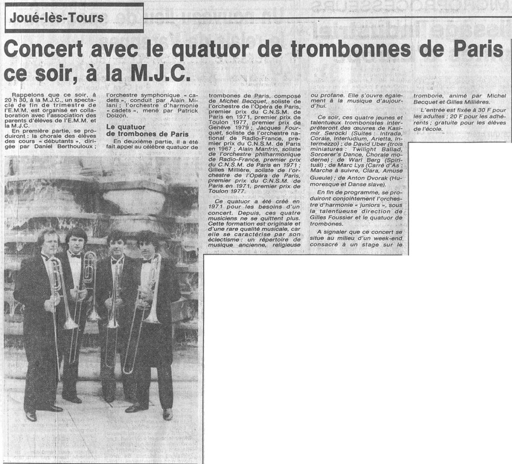 1986.03.22-NRCO.11ADPRE-1024x928 Quatuor de trombones de Paris (22/03/86)