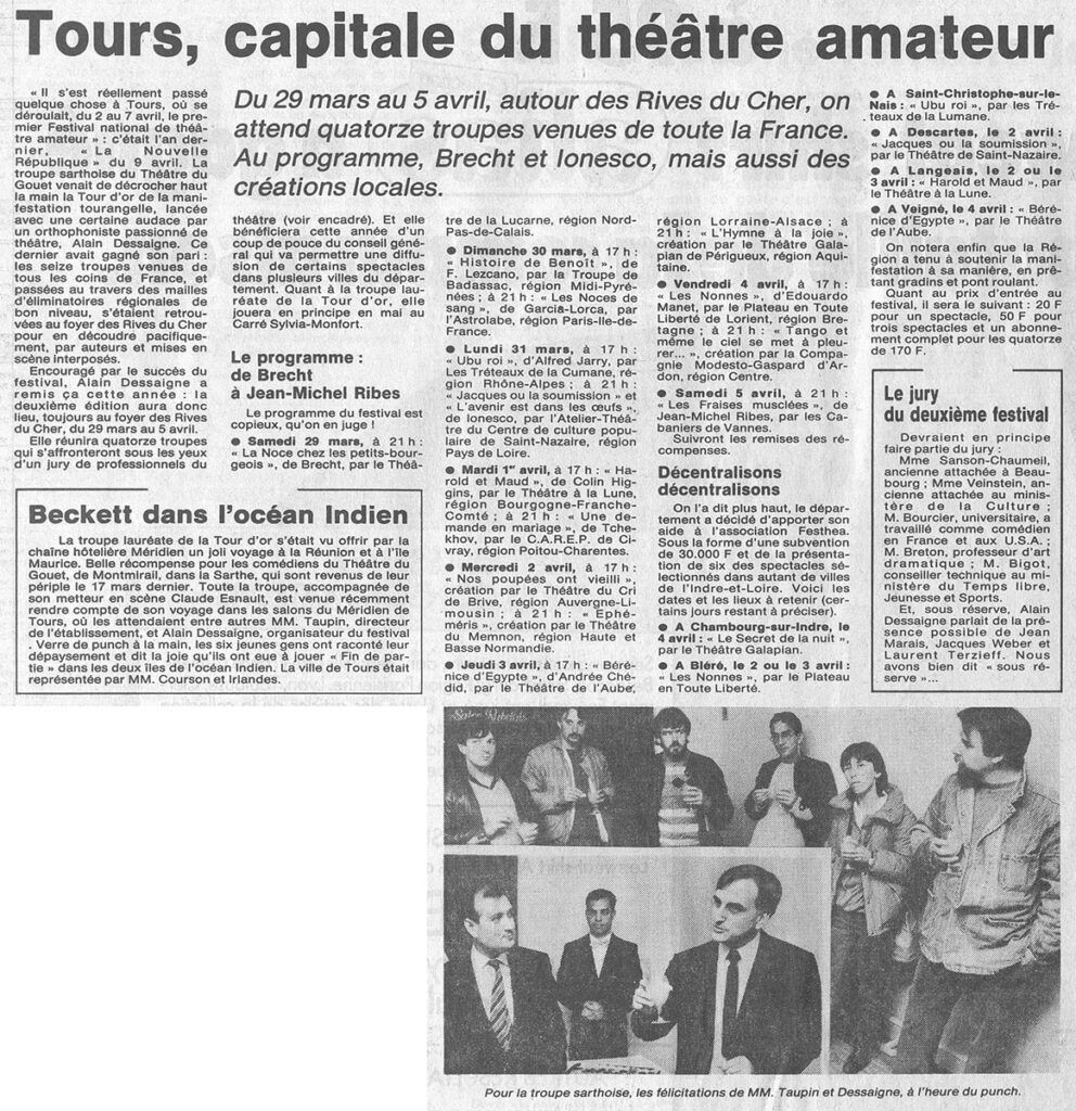 1986.03.25-NRCO.6ADPREa-992x1024 "Festival national de théâtre amateur" (29/03 au 05/04/86)