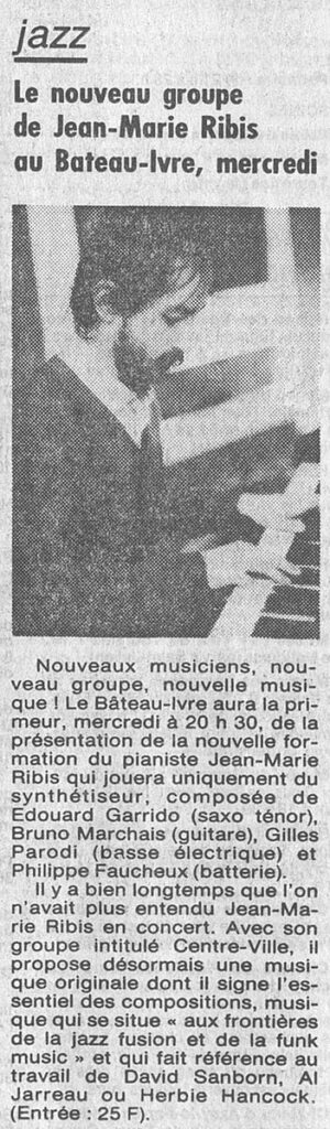 1986.04.21-NRCO.5ADPREa-300x1024 Quintet Jean-Marie Ribis (23/04/86)