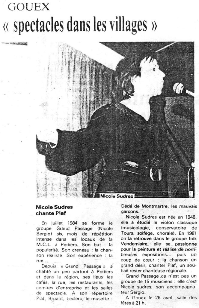 1986.04.25-Presse01-Ptit-Paume014-Copie-2-664x1024 Nicole Sudres, Sergio (26/04/86)