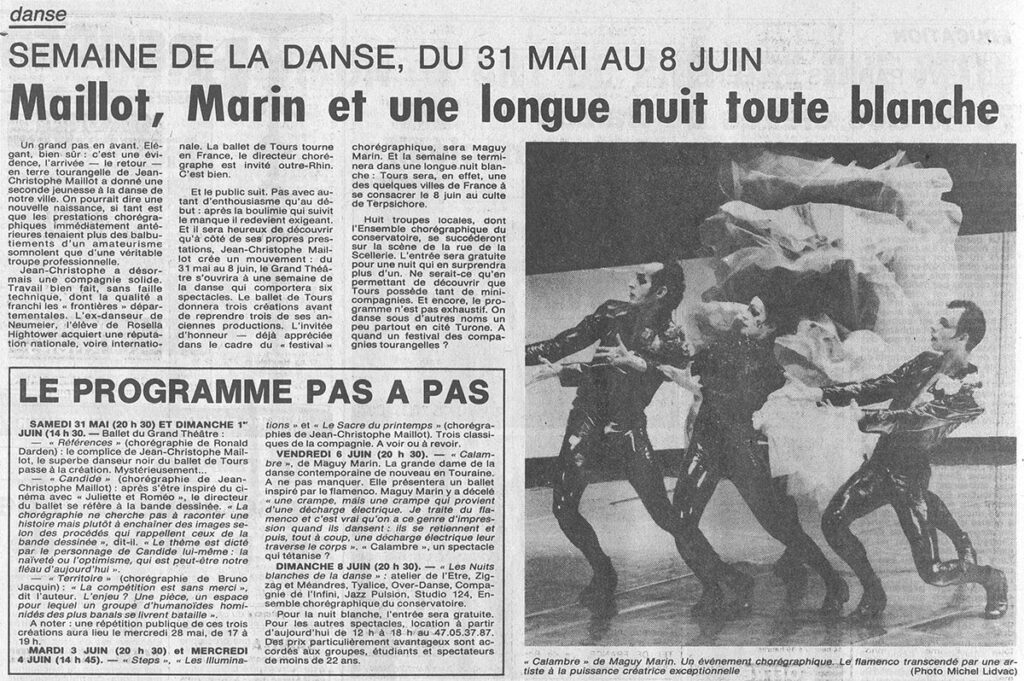1986.05.27-NRCO.6ADPREa-1024x681 "Semaine de la danse" (31/05 au 08/06/86)