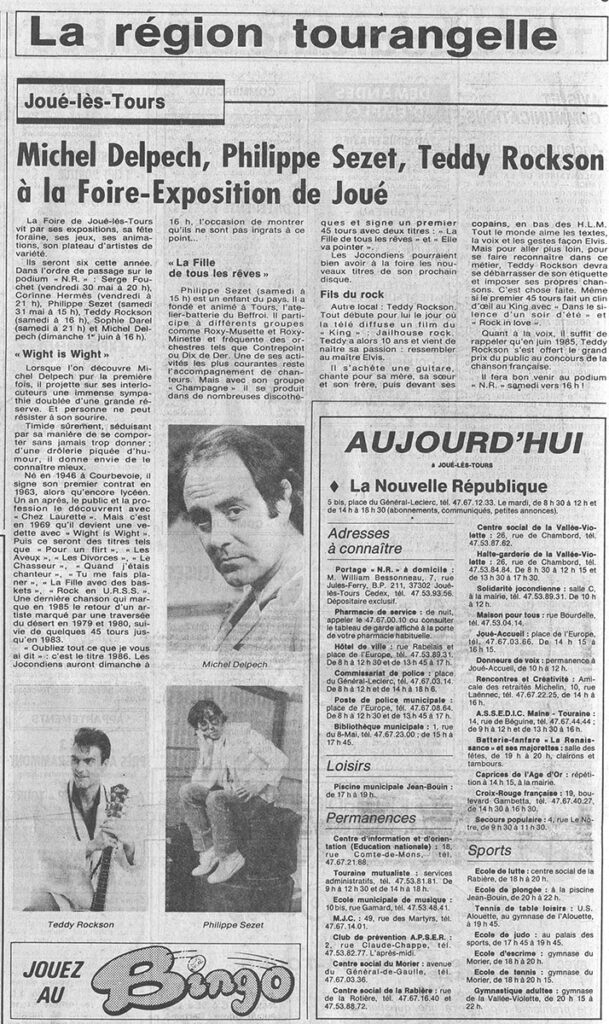 1986.05.27-NRCO.8ADPRE-609x1024 "Foire-Exposition de Joué-lès-Tours" (30/05 au 01/06/86)