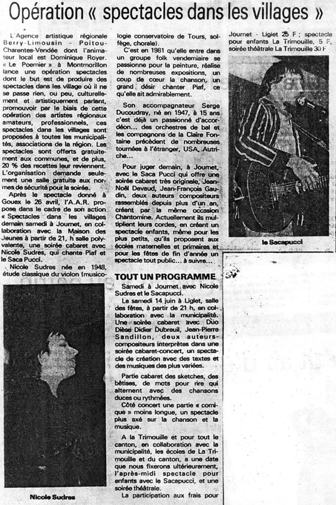 1986.06.06-Presse01-Ptit-Paume036-681x1024 Nicole Sudres, le Sacapucci (07/06/86)