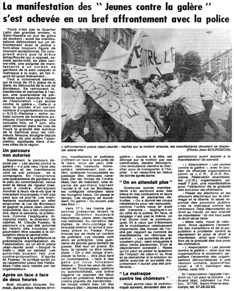 1986.06.09-NRCO.4ADPRE-824x1024 Les jeunes contre la galère (07/06/86)