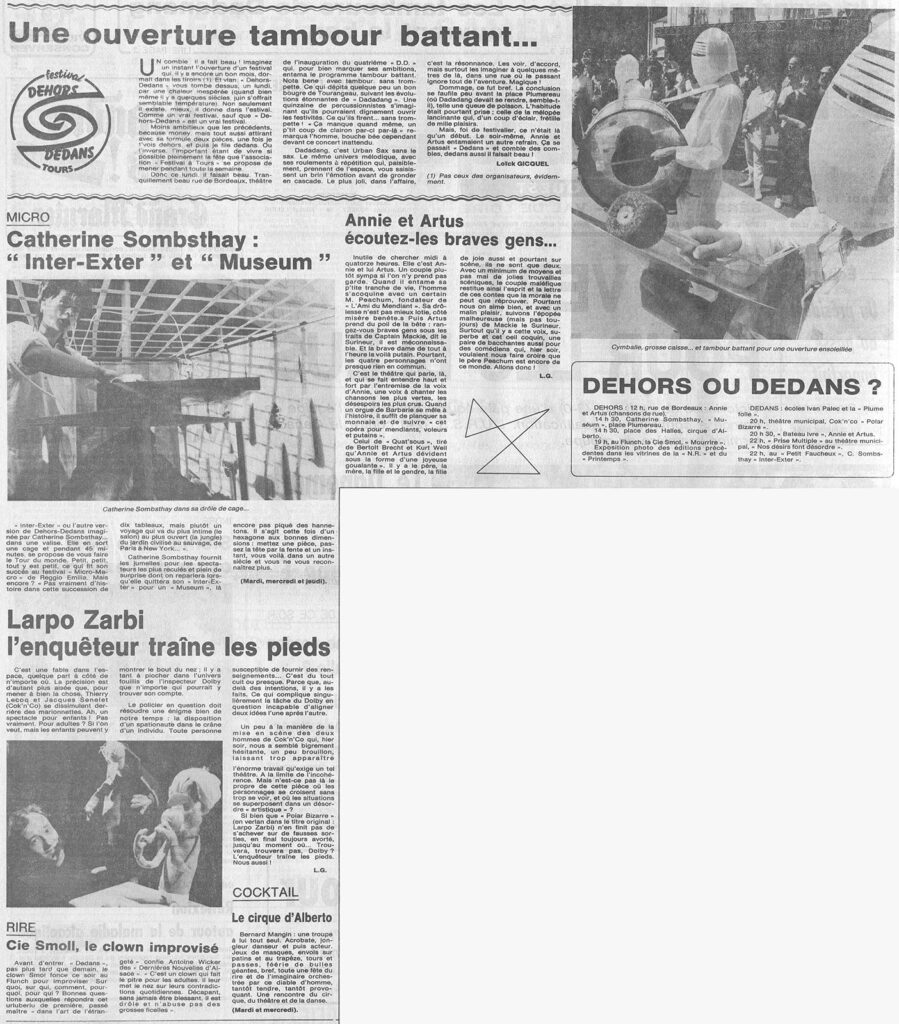 1986.06.10-NRCO.2ADPRE-899x1024 "Dehors Dedans" (10/06/86)
