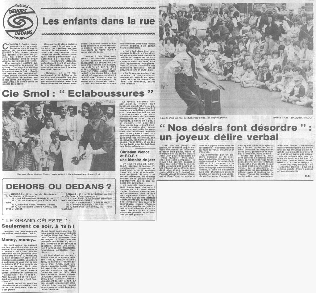1986.06.11-NRCO.3ADPRE-1024x949 "Dehors Dedans" (11/06/86)