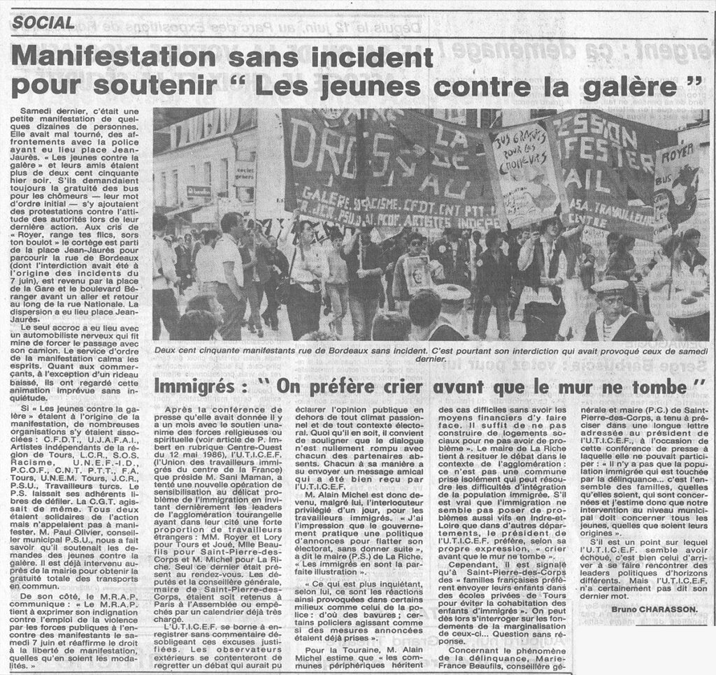 1986.06.14-NRCO.6ADPRE-1024x966 Les jeunes contre la galère (14/06/86)
