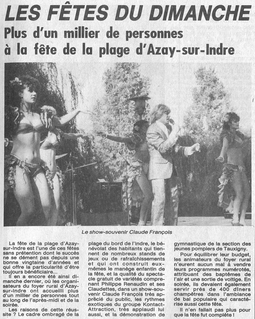 1986.08.12-NRCO.7ADPREa-821x1024 Philippe Renaud et ses Claudettes (10/08/86)