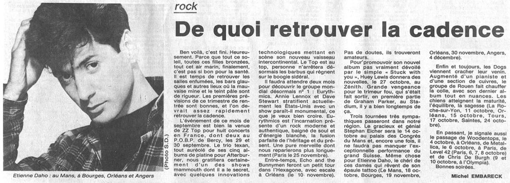 1986.09.03-NRCO.FADPRE-1024x369 Étienne Daho (30/11/86)