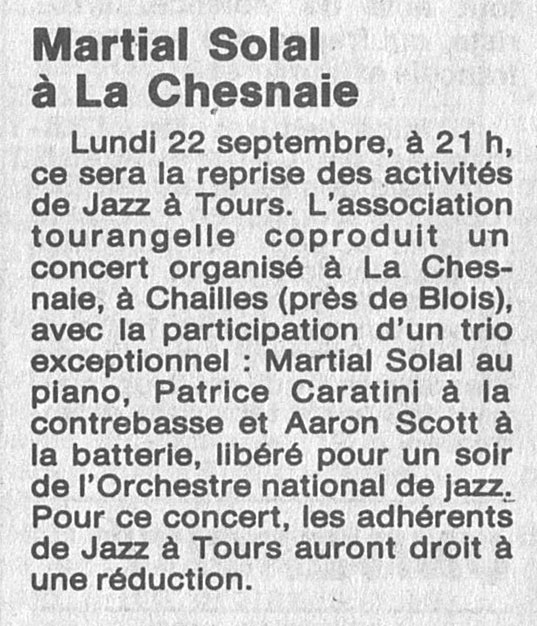 1986.09.19-NRCO.6ADPREc Martial Solal (22/09/86)