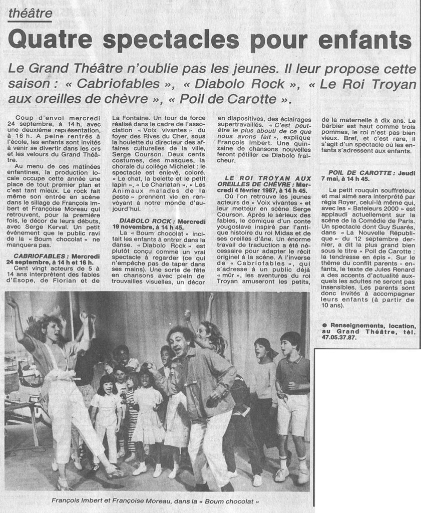 1986.09.20-NRCO.7ADPREa-841x1024 François Imbert, Françoise Moreau "Diabolo rock" (19/11/86)