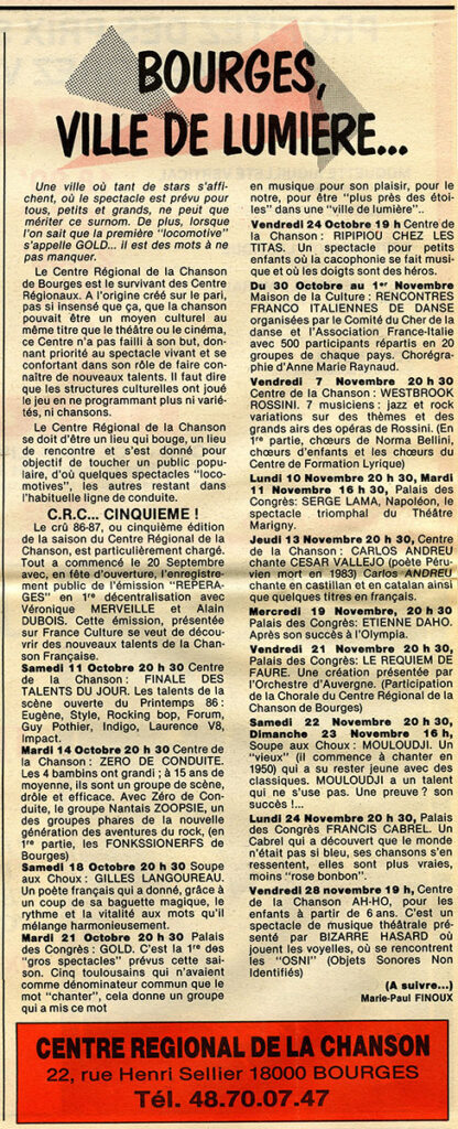 1986.09.23-Expressions.4Brendan-416x1024 Zéro de Conduite, Zoopsie, Fonkssionerfs (14/10/86)