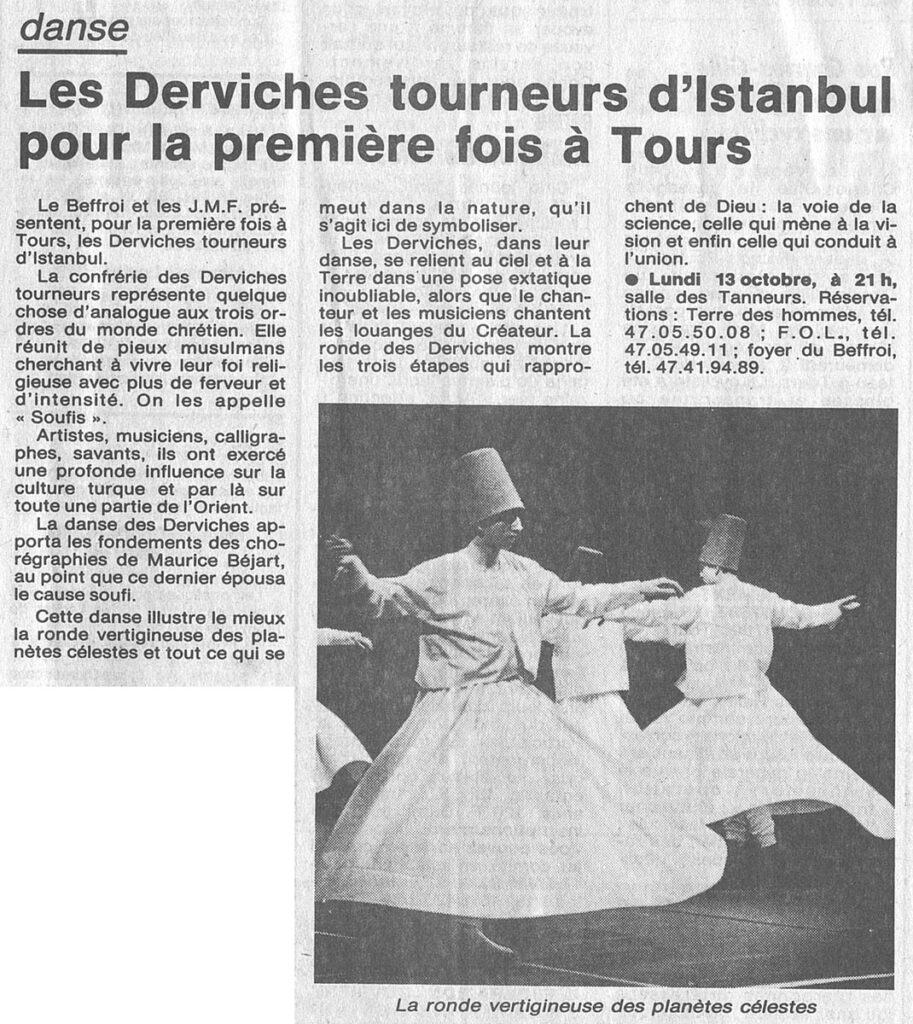 1986.10.08-NRCO.5ADPREa-913x1024 Les Derviches Tourneurs d’Istanbul (13/10/86)