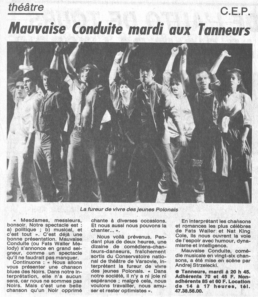 1986.10.18-NRCO.6ADPREa-890x1024 "Mauvaise Conduite" (21/10/86)