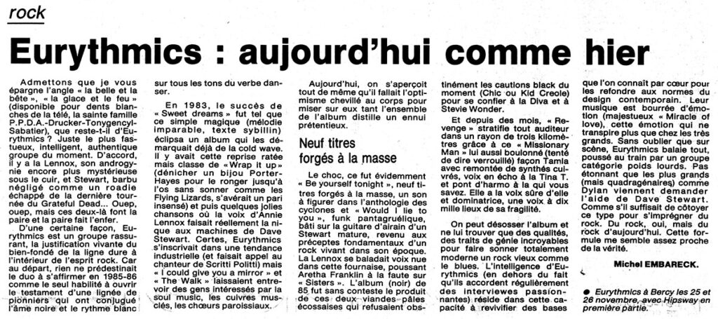 1986.11.26-NRCO.HADPRE-1024x455 Eurythmics (25 et 26/11/86)