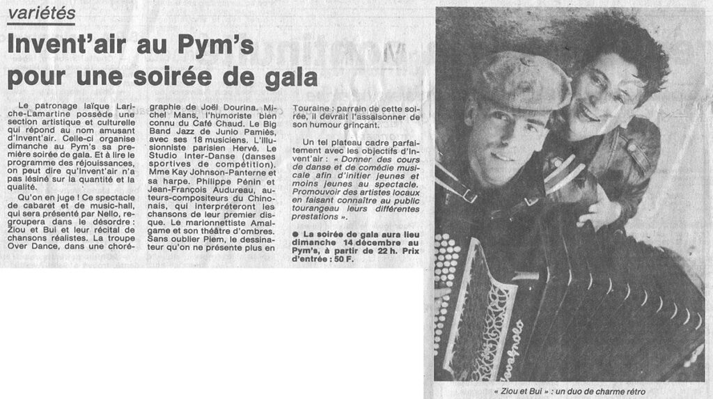 1986.12.12-NRCO.6ADPREa-1024x573 "Soirée cabaret" (14/12/86)