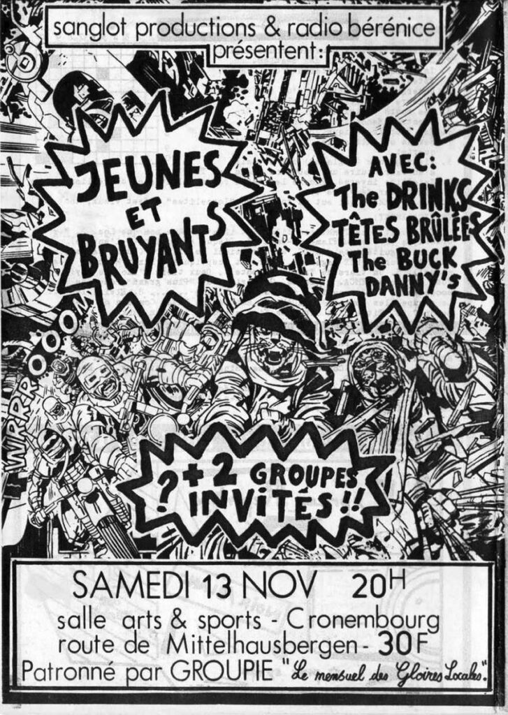 1984.11.13-Archives-du-Rock-ToulousainFL-727x1024 "Jeunes et Bruyants" (13/11/84)