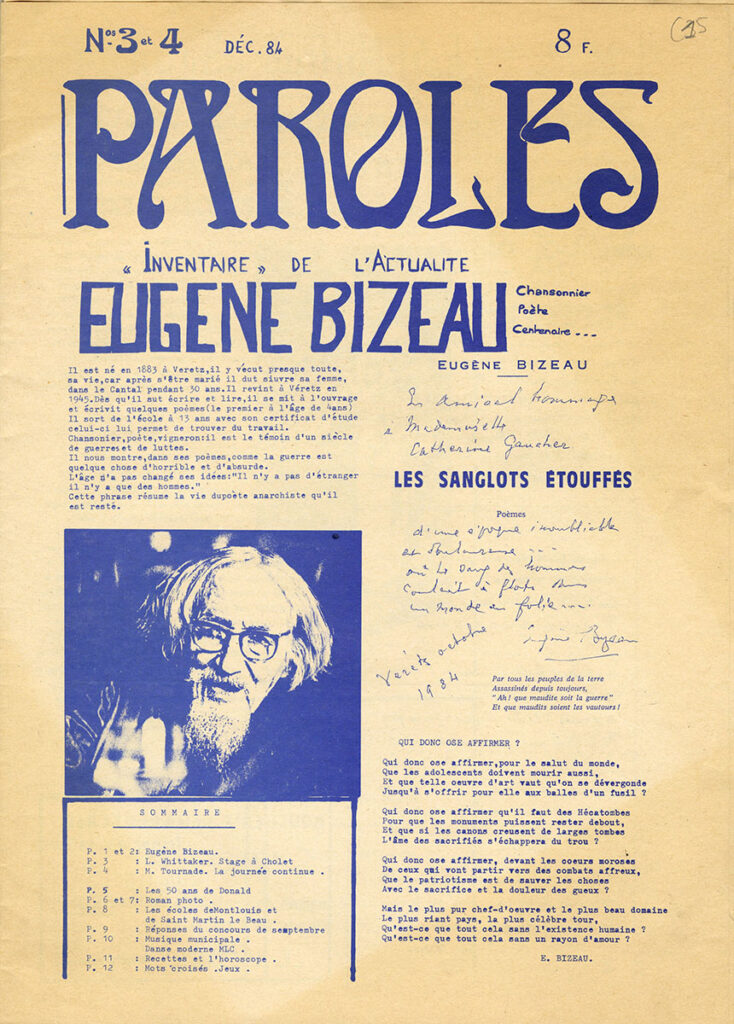 1984.12-Paroles-n3-MureauPRE01-734x1024 Paroles n°3 (12/84)