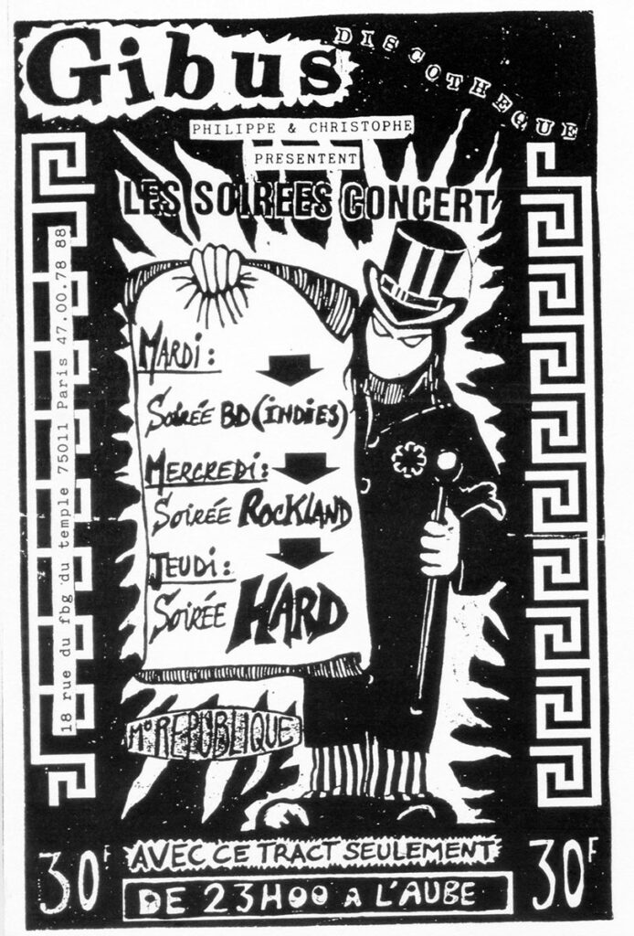 1985-Max-WellFL-694x1024 "Les soirées concerts" (circa 1985)