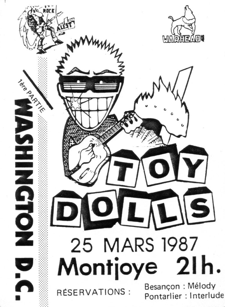 1987.03.25-MarsuFL-751x1024 Toy Dolls, Washington Dead Cats (25/03/87)