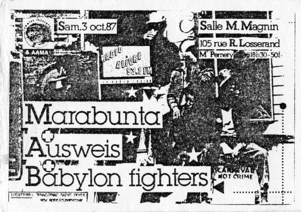 1987.10.03-Max-WellFL-1024x722 Marabunta, Ausweis, Babylon Fighters (03/10/87)