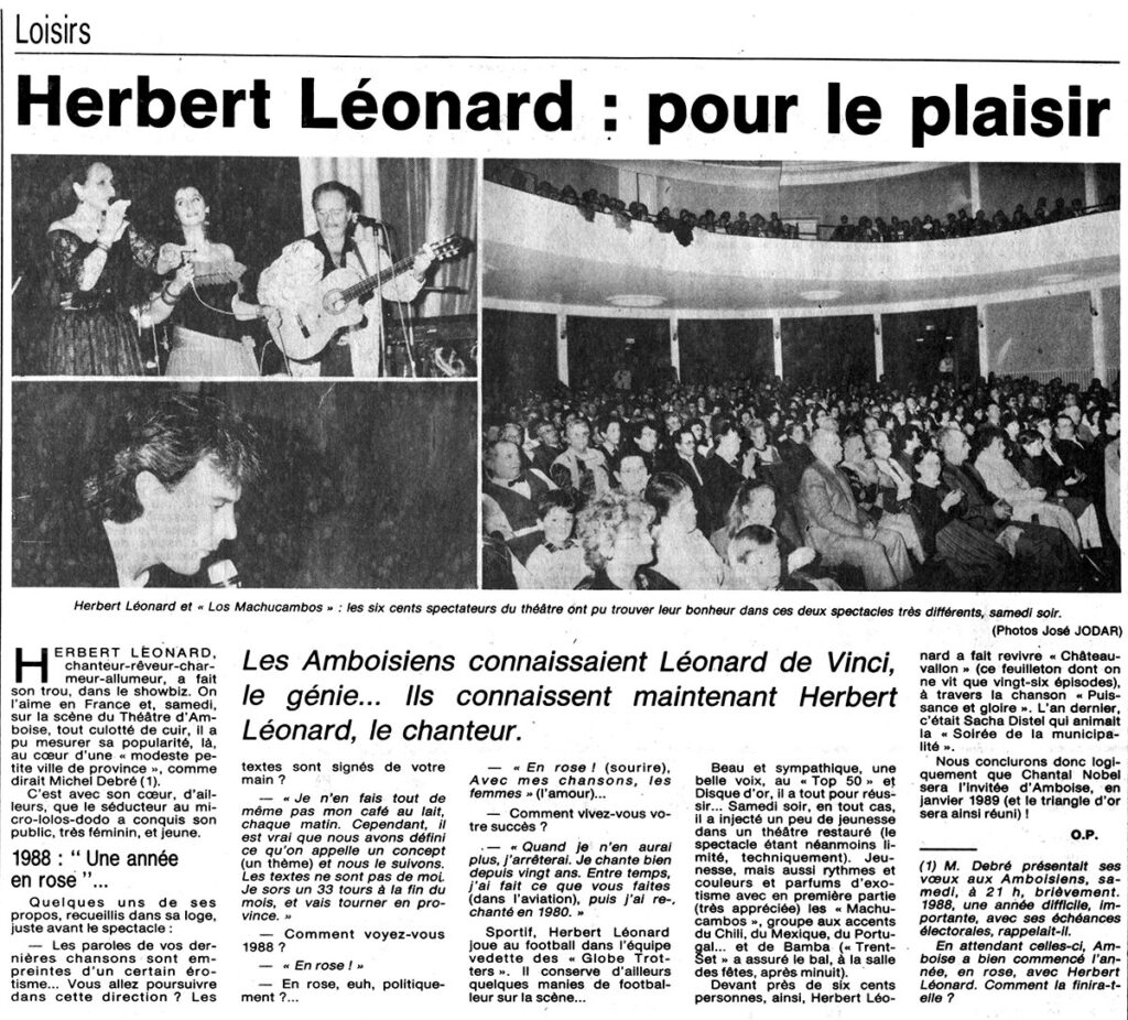 1988.01.11-NRCO.8ADPRE-1024x926 Herbert Léonard (09/01/88)