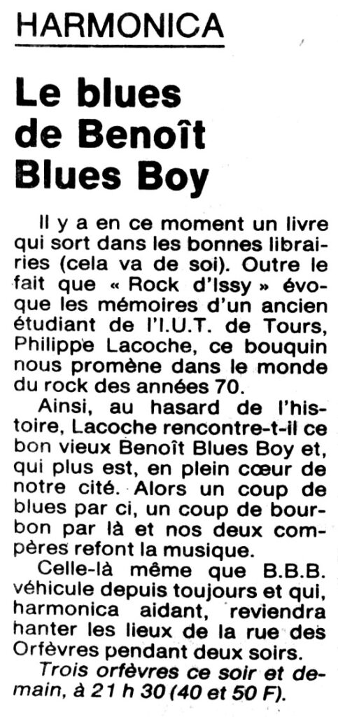 1988.01.19-NRCO.3ADPREc-483x1024 Benoît Blues Boy (19 et 20/01/88)
