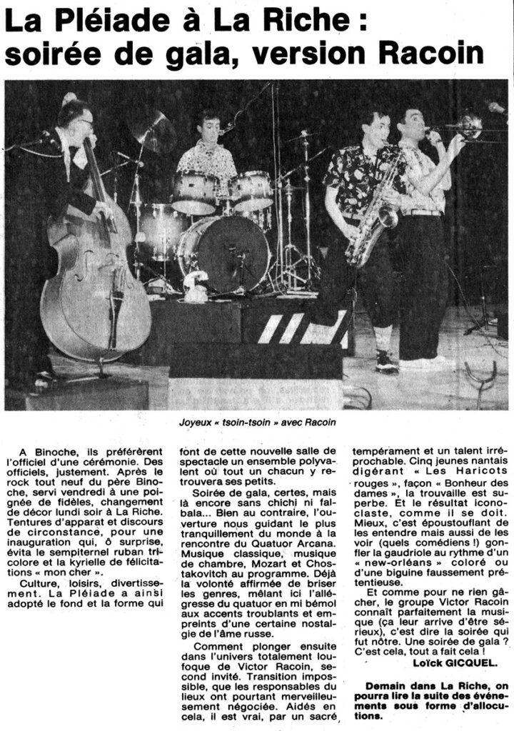 1988.01.20-NRCO.3ADPREb-720x1024 Quatuor Arcana, Victor Racoin (18/01/88)