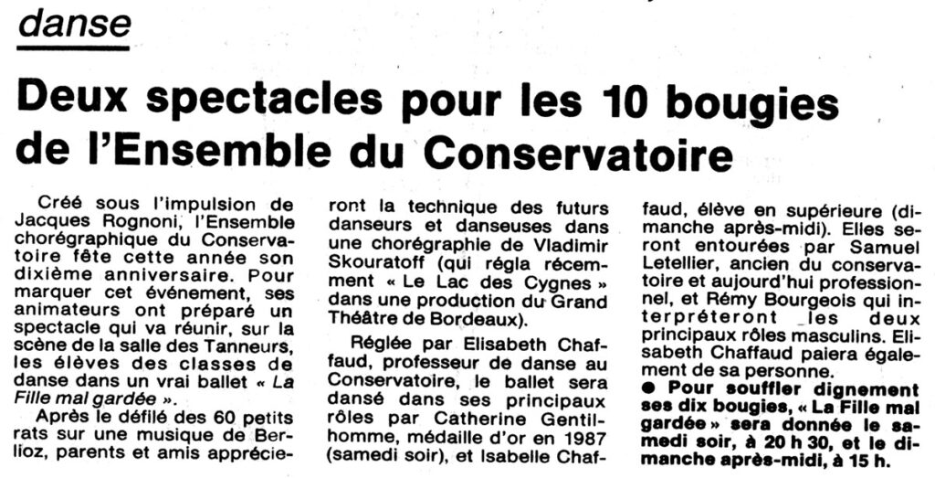 1988.01.21-NRCO.3ADPREa-1024x523 "La Fille mal gardée" (23 et 24/01/88)