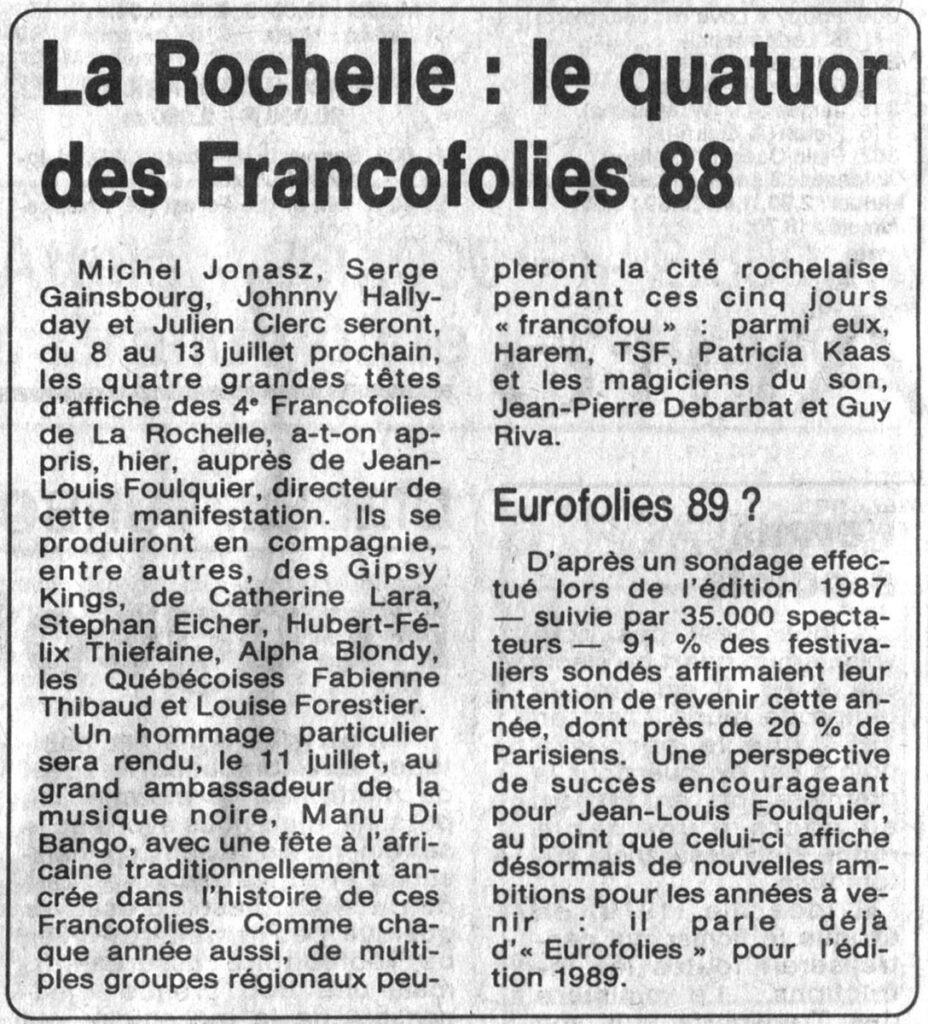 1988.02.27-NRCO.EADPREa-928x1024 "Francofolies" (08 au 13/07/88)