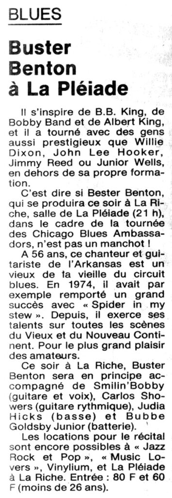 1988.03.21-NRCO.5ADPRE-355x1024 Buster Benton (21/03/88)
