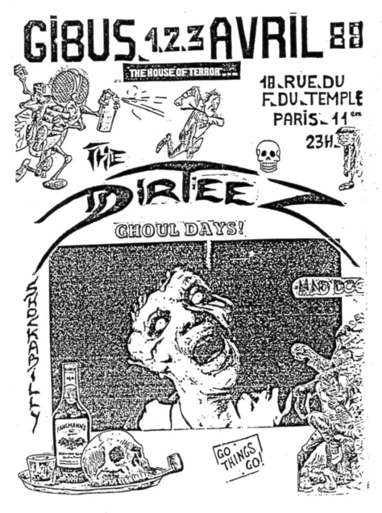 1988.04.01-Max-WellFL-763x1024 The Dirteez (01 au 03/04/88)