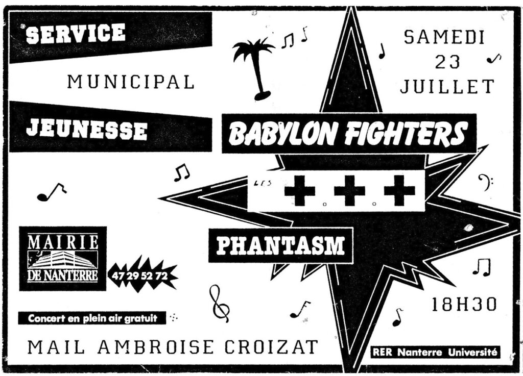 1988.07.23-Laurent-SoonFL-1024x737 Babylon Fighters, Phantasm, les +++ (23/07/88)