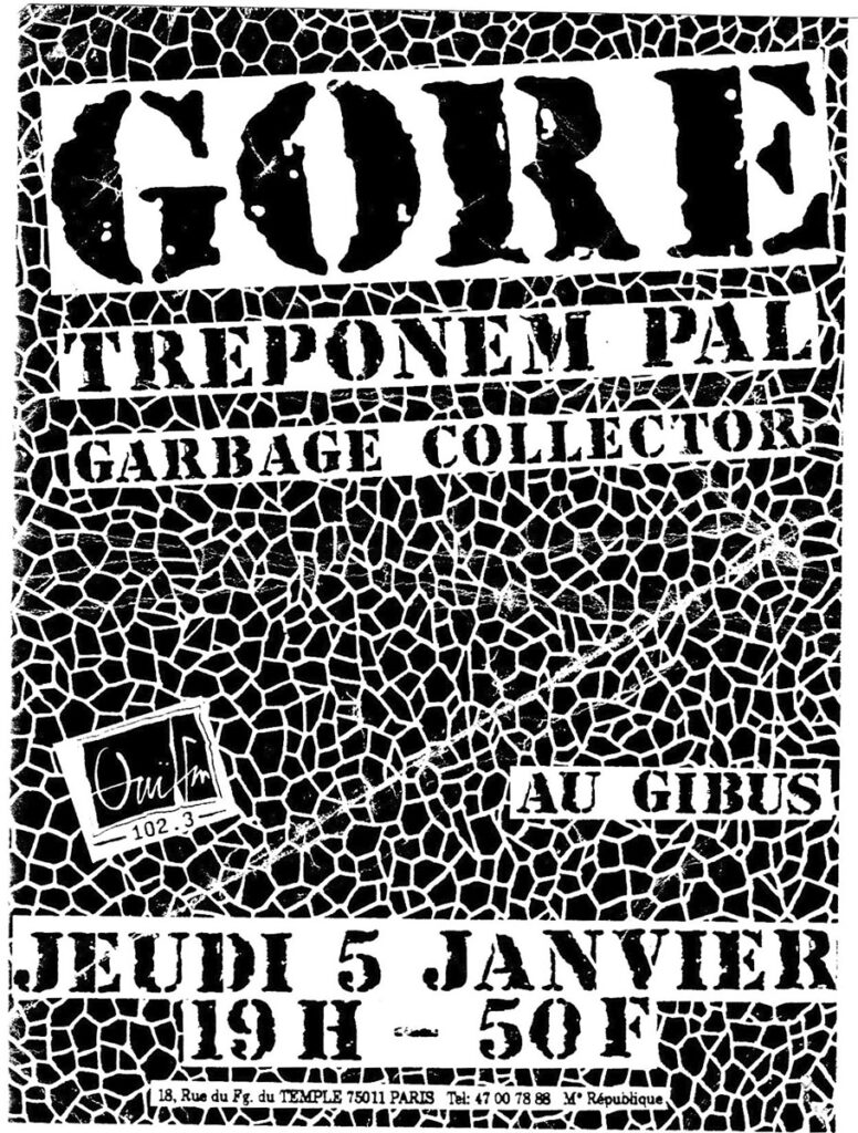 1989.01.05-Laurent-SoonFL-776x1024 Gore, Treponem Pal, Garbage Collector (05/01/89)