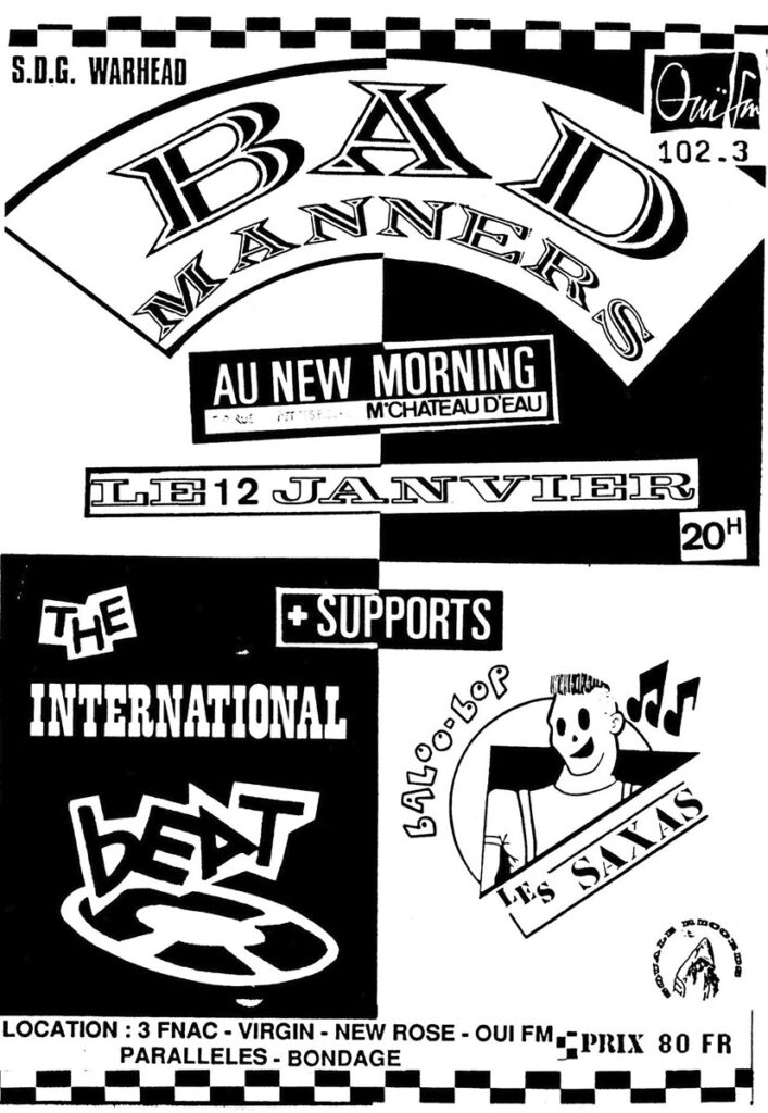 1989.01.12-Max-WellFL02-707x1024 Bad Manners, International Beat, les Saxas (12/01/89)