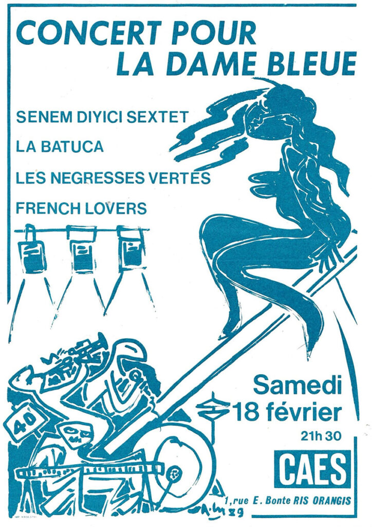 1989.02.18-Laurent-BoyadjianFL-724x1024 Senem Diyici Sextet, la Batuca, les Négresses Vertes, French Lovers (18/02/89)