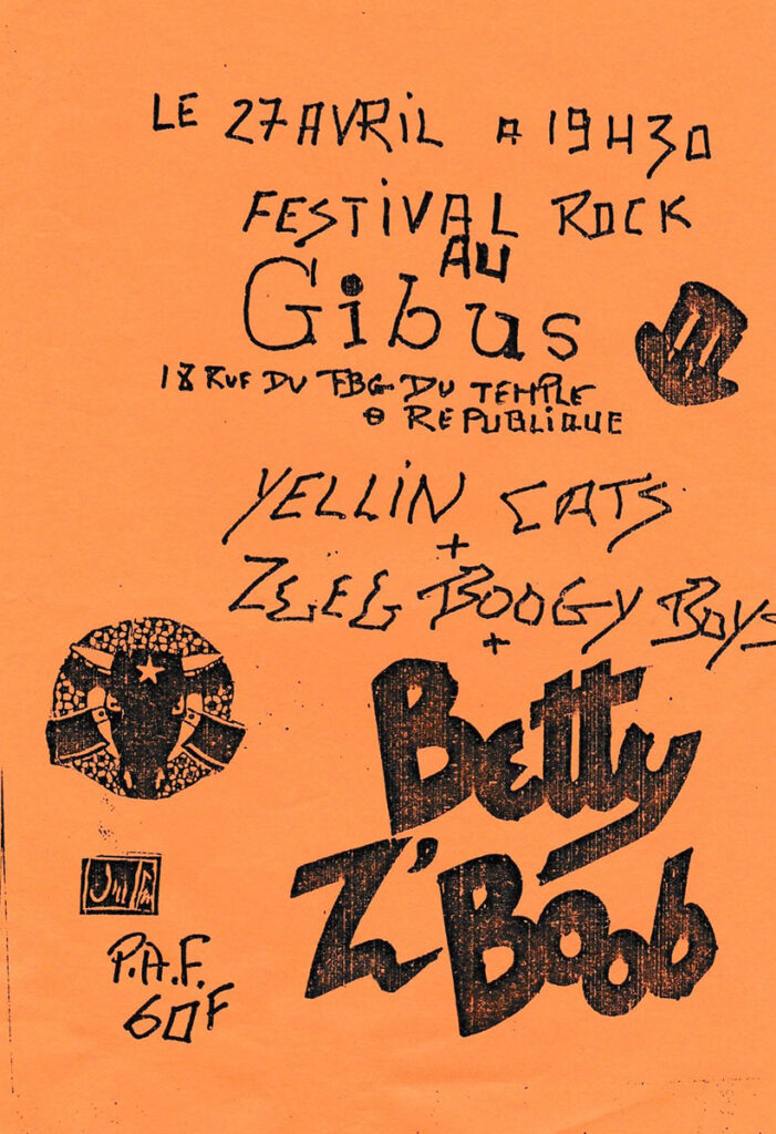 1989.04.27-Max-WellFL-701x1024 Yellin Cats, Zee Boogy Boys, Betty Z'Boob (27/04/89)