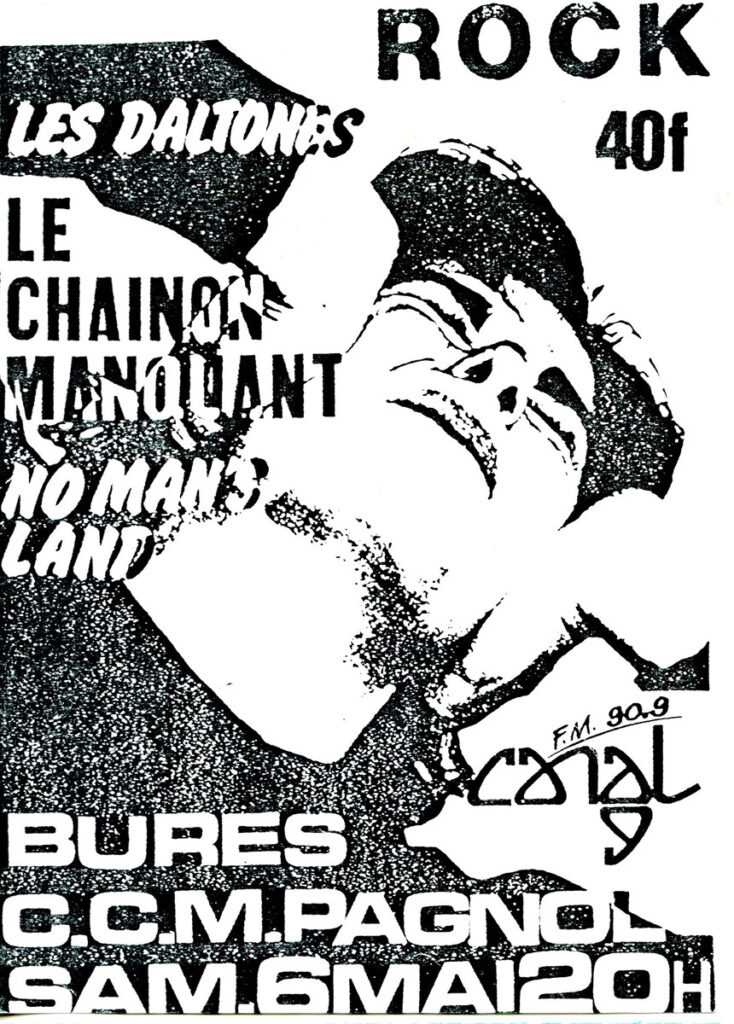 1989.05.06-Max-WellFL-734x1024 Les Daltones, Le Chainon Manquant, No Man's Land (06/05/89)