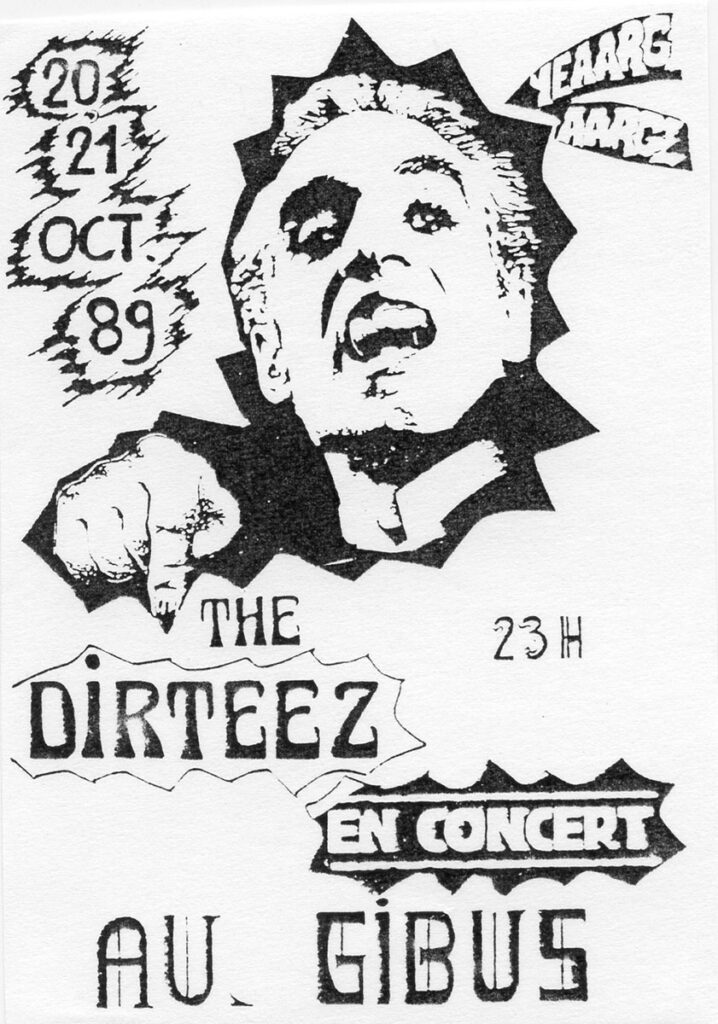 1989.10.20-Max-WellFL-718x1024 The Dirteez (20 et 21/10/89)