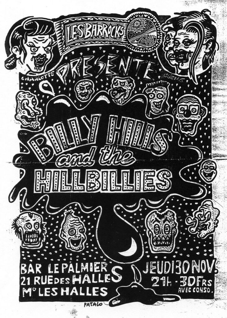 1989.11.30-Max-WellFL-731x1024 Billy Hills and the Hillbillies (30/11/89)