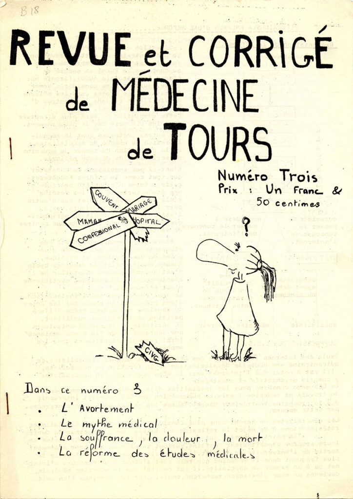 Revue-et-Corrige-de-Medecine-n3-MureauPRE01-724x1024 Revue et Corrigé de Médecine de Tours